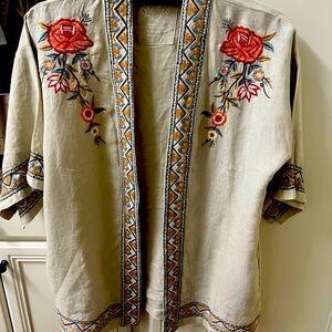 Ladies kimono jacket